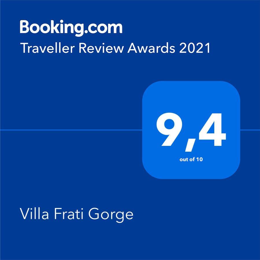 Villa Frati Gorge Eksteriør bilde